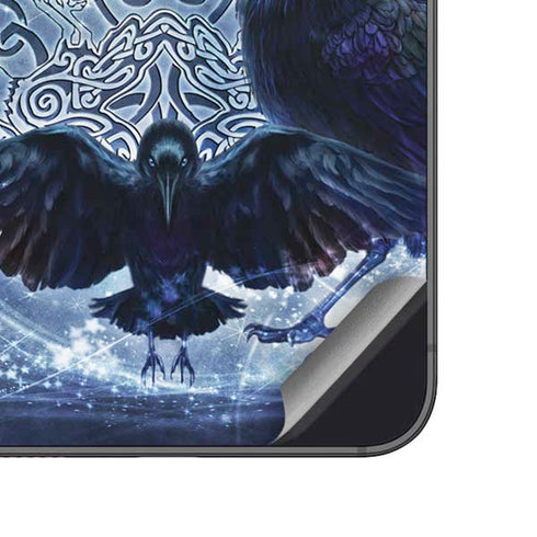 Brigid Ashwood Celtic Raven Galaxy A14 5G Skin